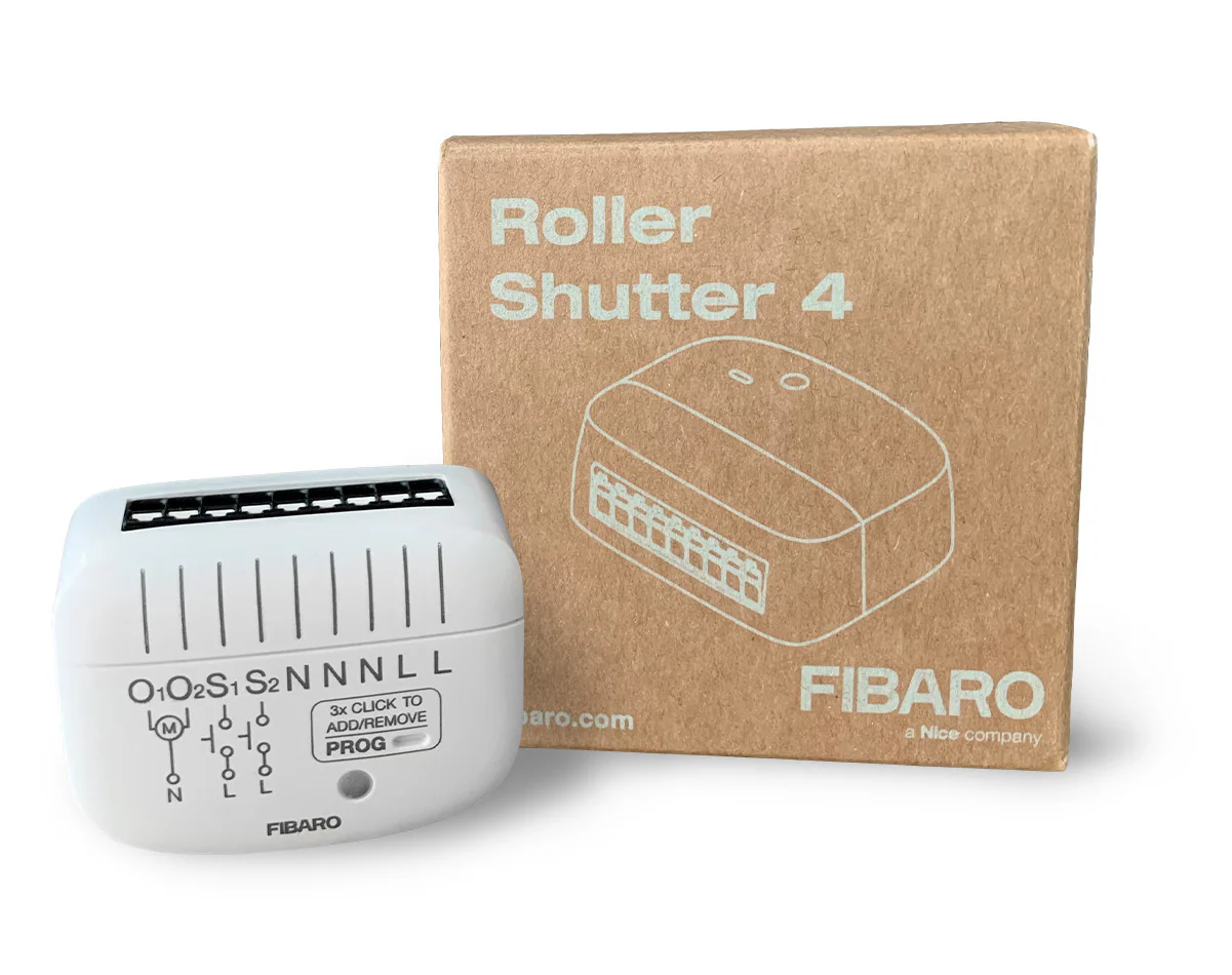 Does the Z-Wave Fibaro Roller Shutter 4 work with Aeotec Z-Stick 7?