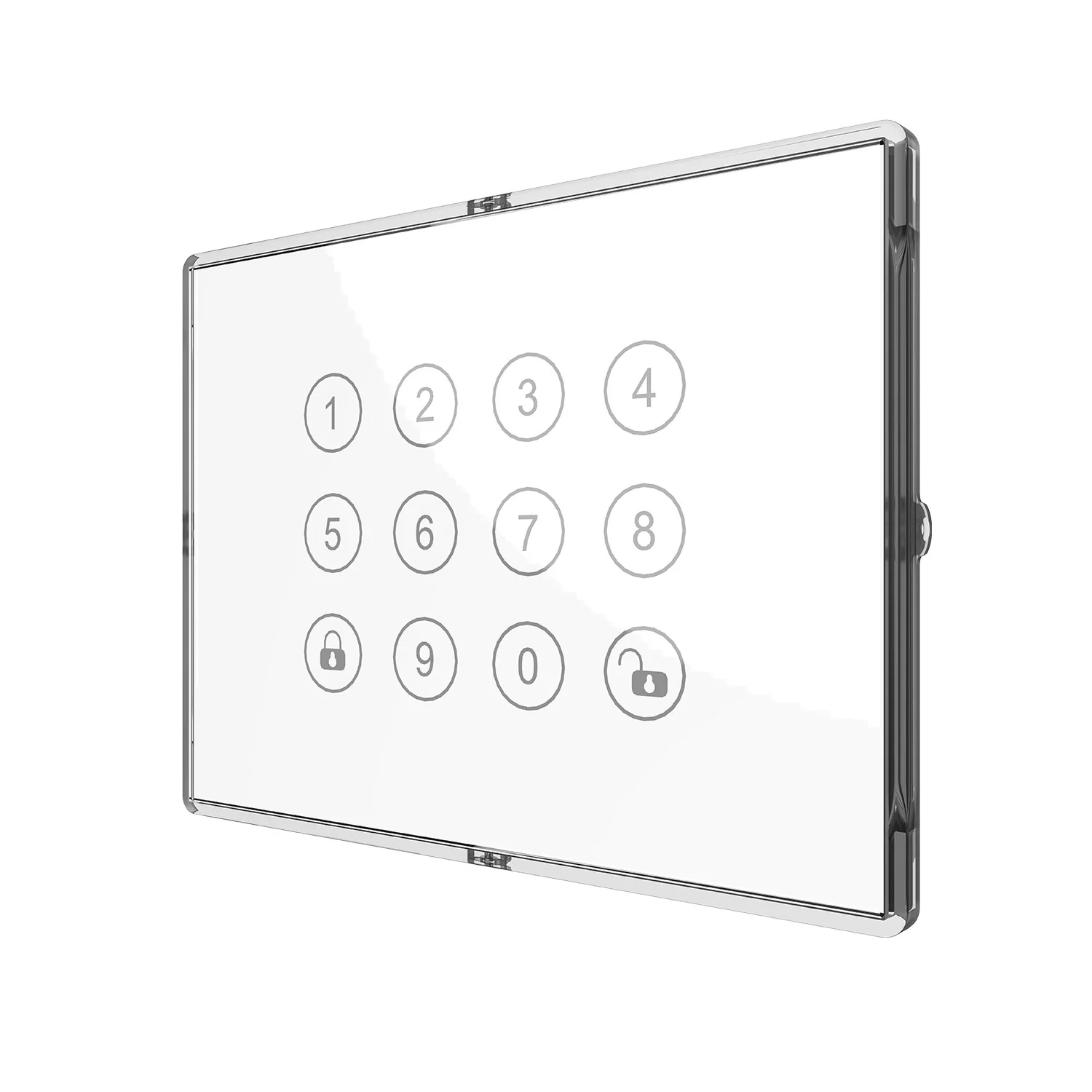 What are the dimensions of the Philio Smart Keypad, and is it waterproof?