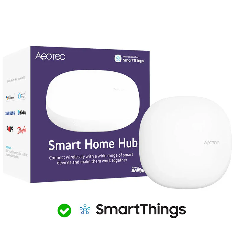 Can the Aeotec SmartThings Hub (V3) be set up as the primary controller on a Z-Wave network ?