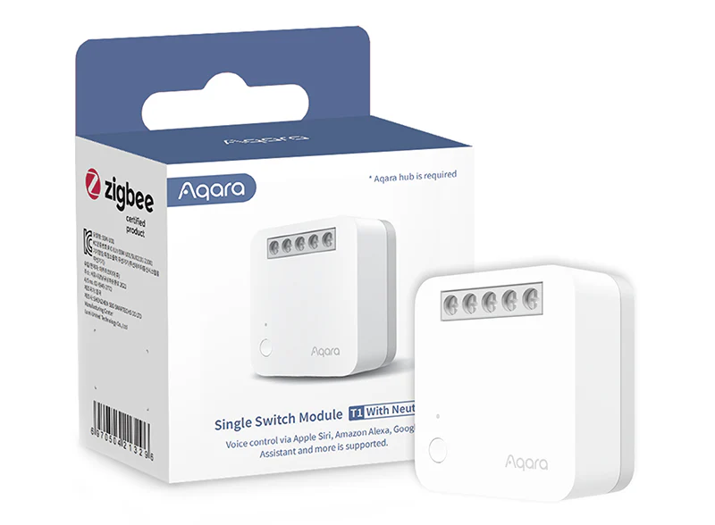 Does Aqara Single Switch Module T1 have UL certification in the USA?