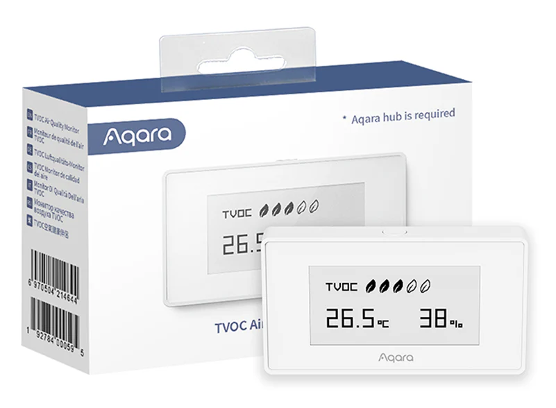 Aqara Monitor jakości powietrza TVOC Questions & Answers