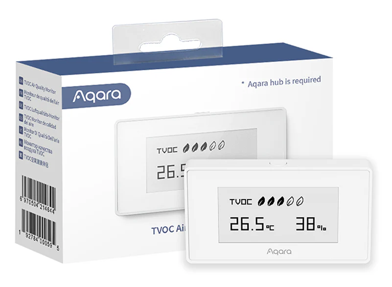 Aqara TVOC Air Quality Monitor Questions & Answers