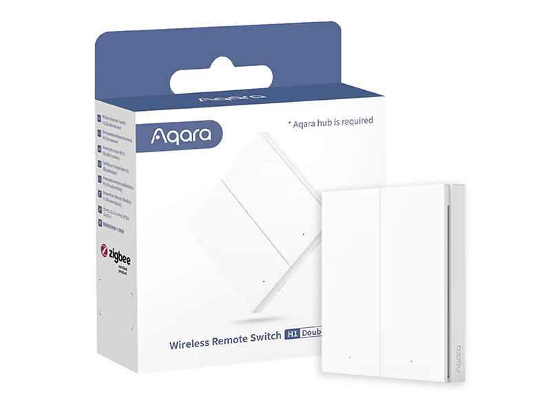 Aqara Wireless Remote Switch H1 (double rocker) Questions & Answers
