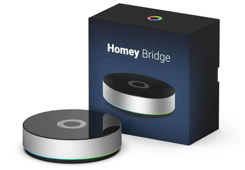 Is the Homey Bridge compatible with other smart home devices?
