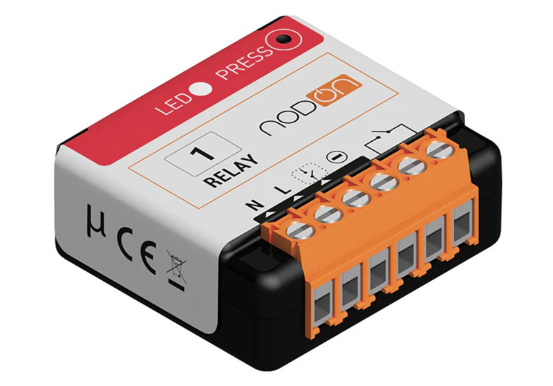 How many channels does the NodOn Zigbee 1-Channel 16A Relay Switch SIN-4-1-20 have?