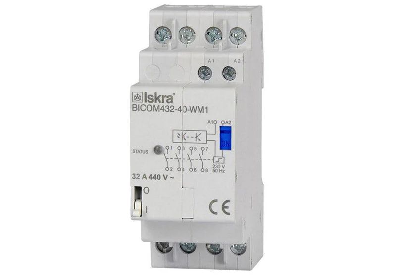 Multiple questions --&gt; What is the difference between the bi-stable and the contactor switch ? I need to switch a load of ~ 4k W (electrical water heater) which uses a double switch (live&#43;neutral), which one suits better ? Do u have any feedback from Vera users that have managed to add them in their network (smart meter, contactor, bi-stable) ?