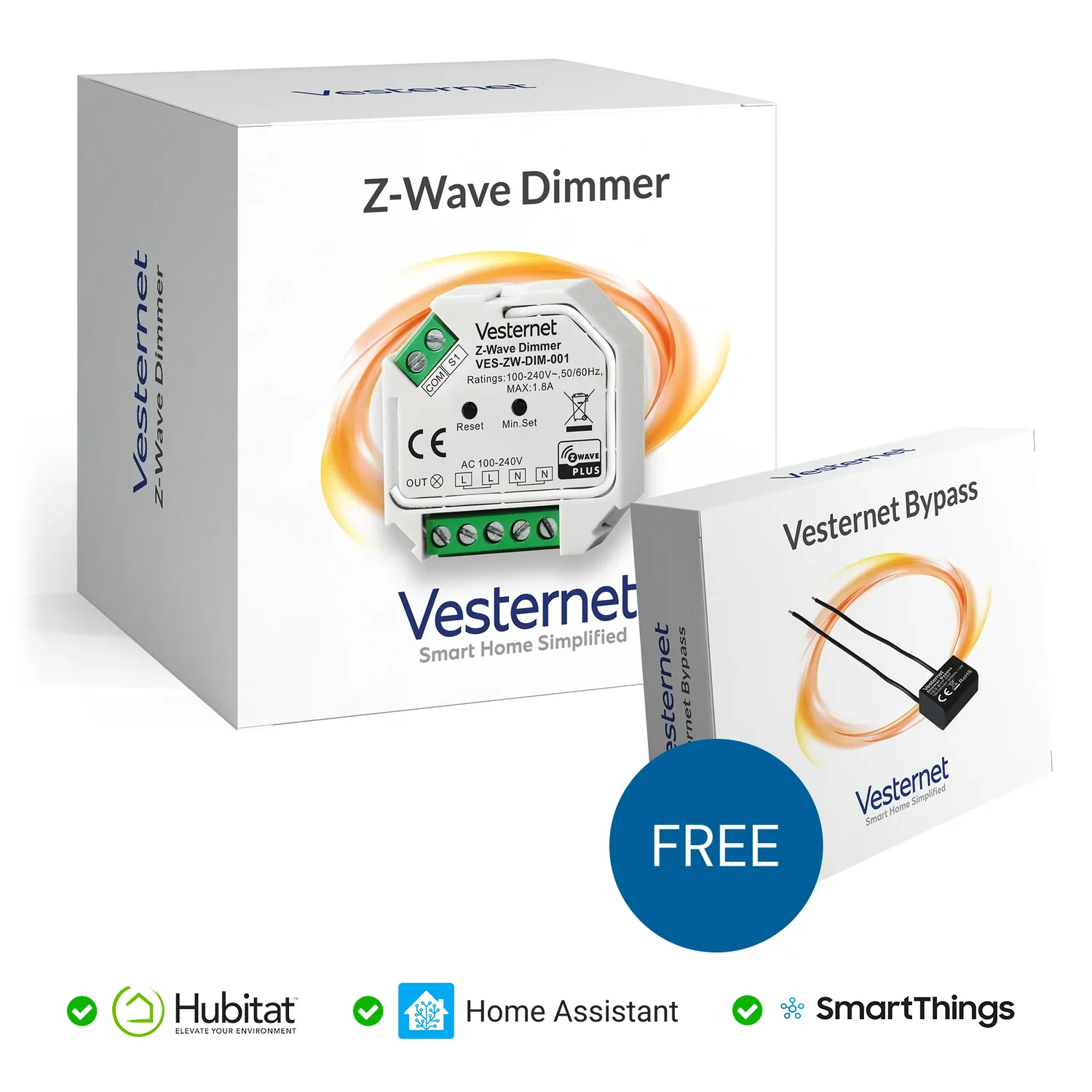 Does the Vesternet Z-Wave Dimmer auto-off lights like Fibaro dimmers?