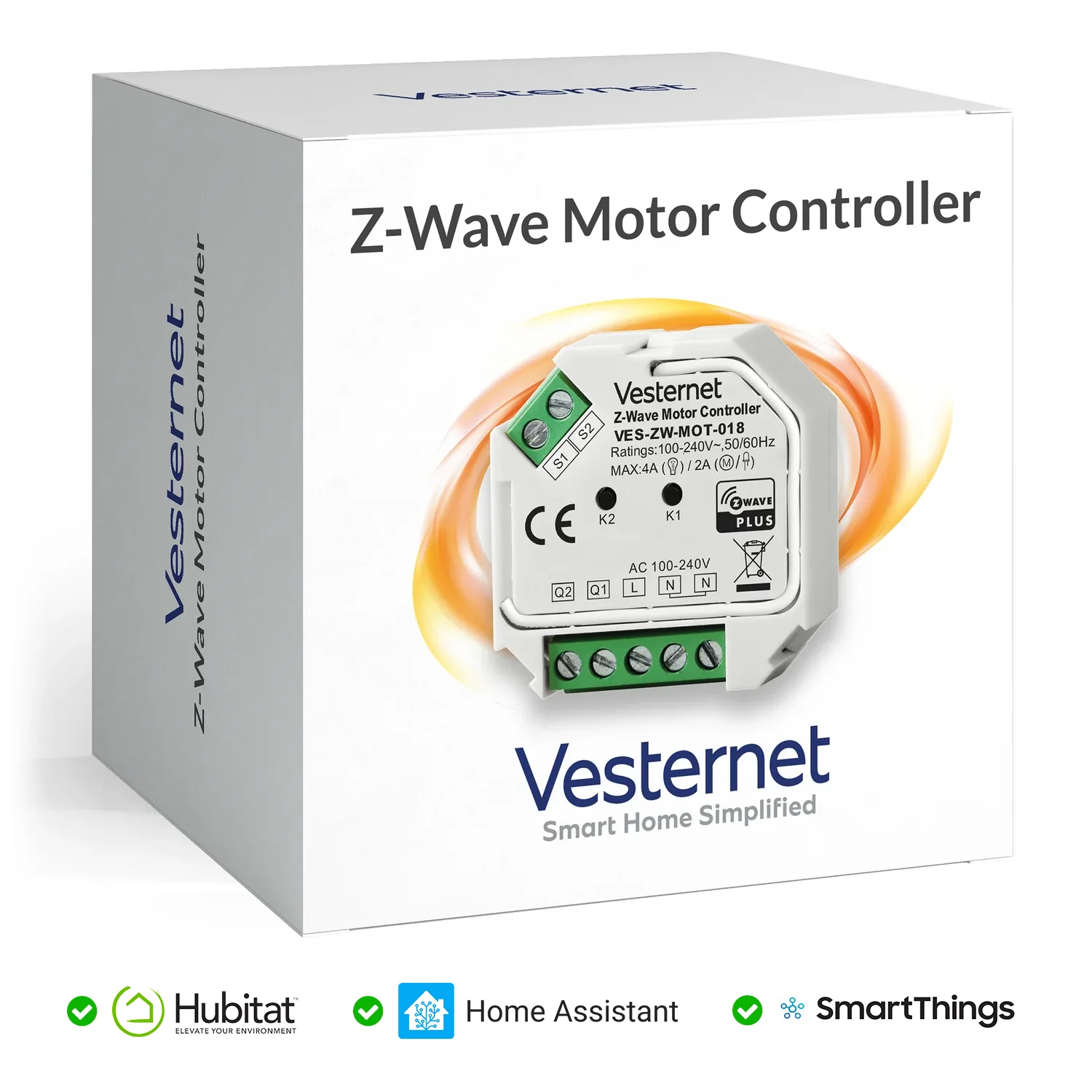 Vesternet Z-Wave Motorbesturing Questions & Answers