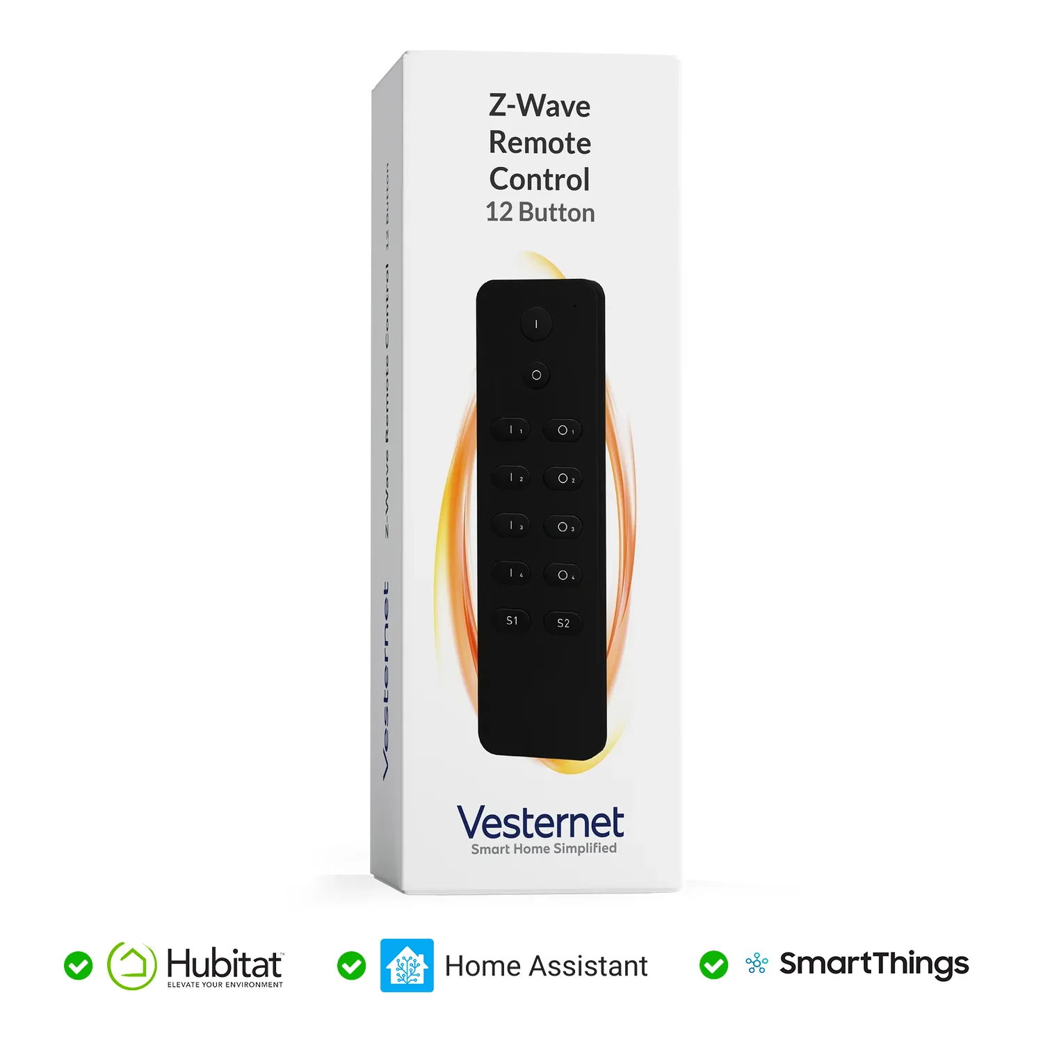 Vesternet Z-Wave Remote Control - 12 Button Questions & Answers