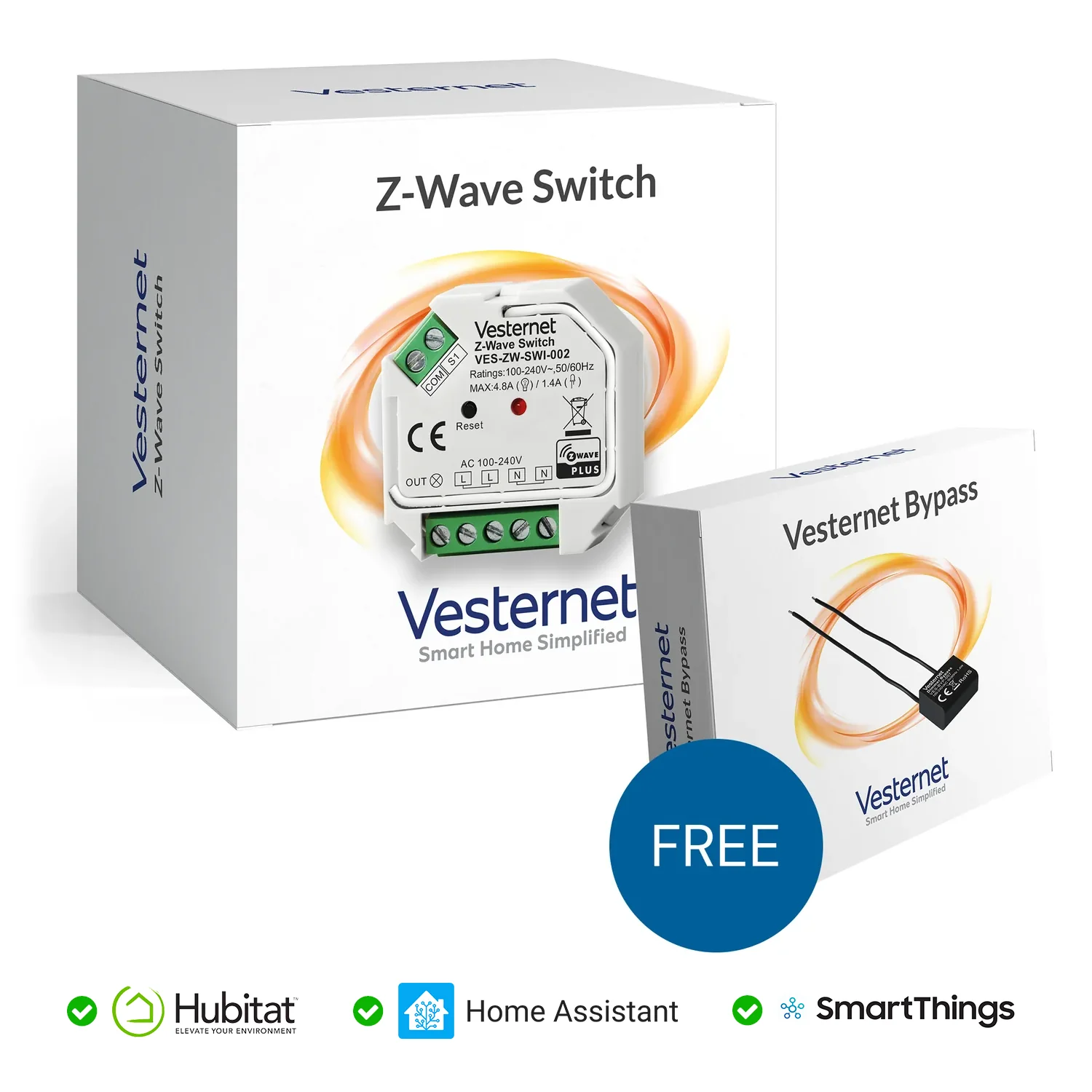 Vesternet Z-Wave Switch Questions & Answers