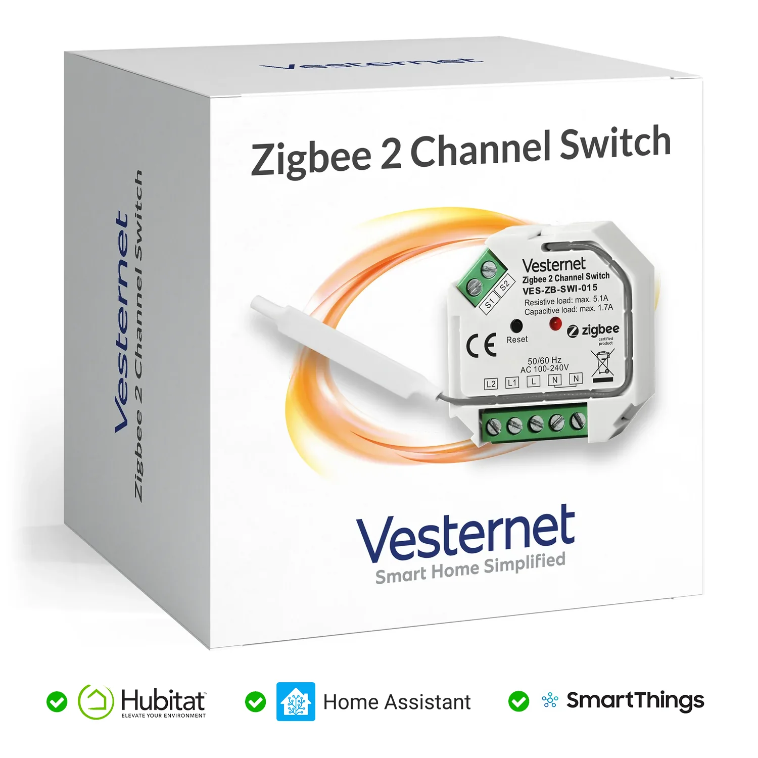 Vesternet Zigbee 2 Channel Switch Questions & Answers