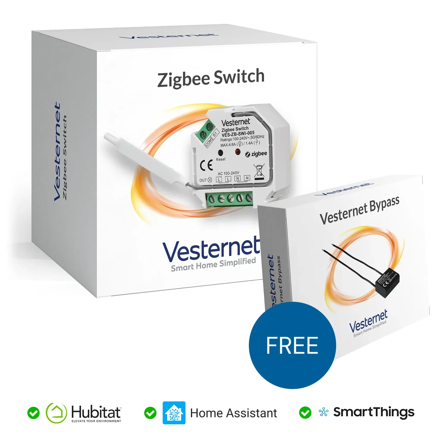 Vesternet zigbee switch/dimmer - Compatibility with hue bulbs?