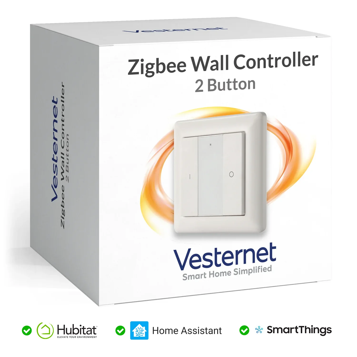 Vesternet Zigbee Wall Controller - 2 Button Questions & Answers