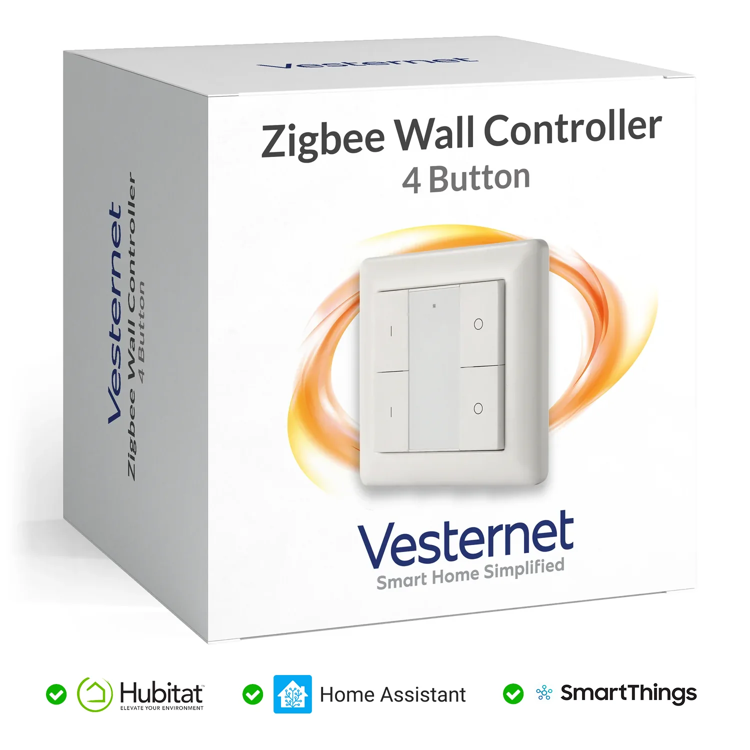 Vesternet Zigbee Wall Controller - 4 Button Questions & Answers