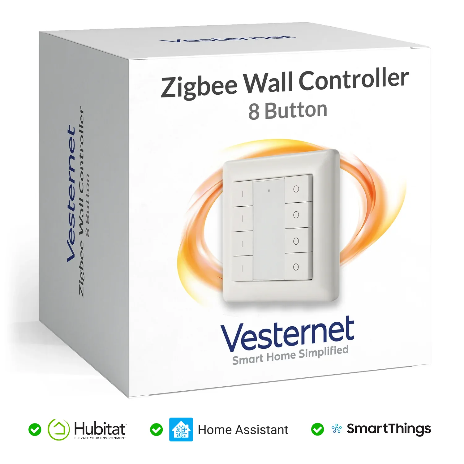 Vesternet Zigbee Wall Controller - 8 Button Questions & Answers