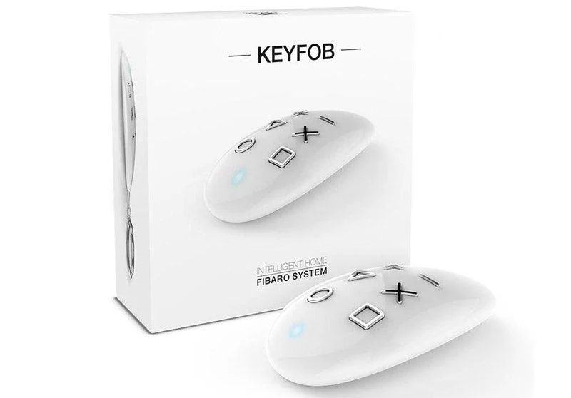 Z-Wave Fibaro KeyFob working with the Vera plus ?