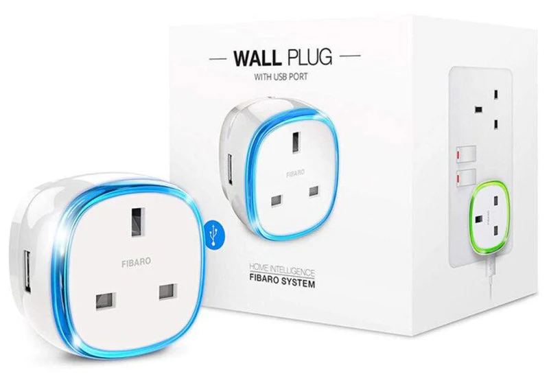 Fibaro wall socket not compatible with smart things hub?