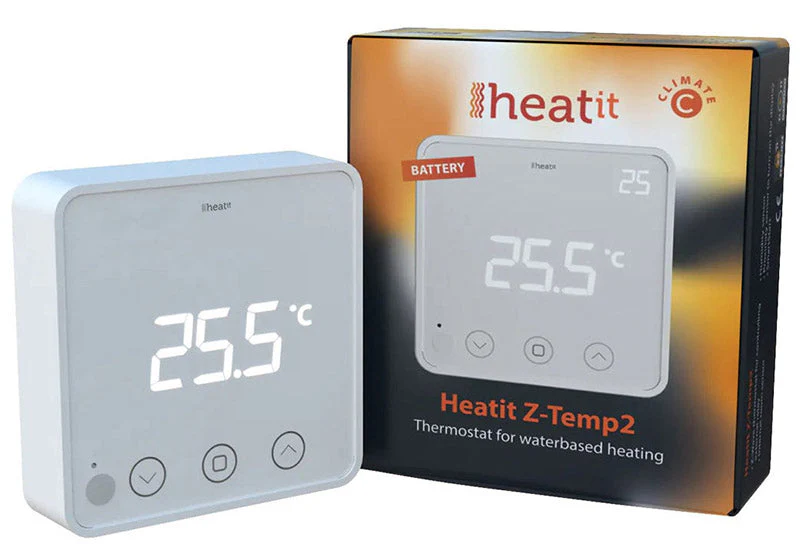 Z-Wave Heatit Thermostat Z-Temp 2 Questions & Answers