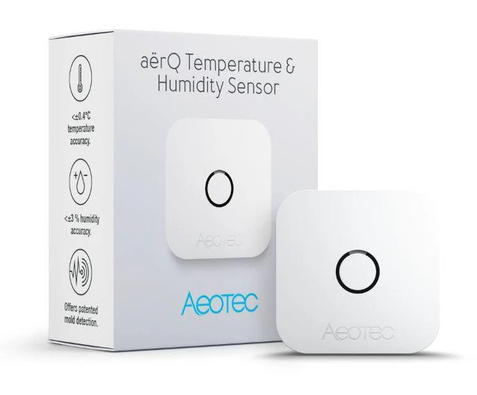 Z-Wave Plus Aeotec aërQ Temperature & Humidity Sensor Questions & Answers