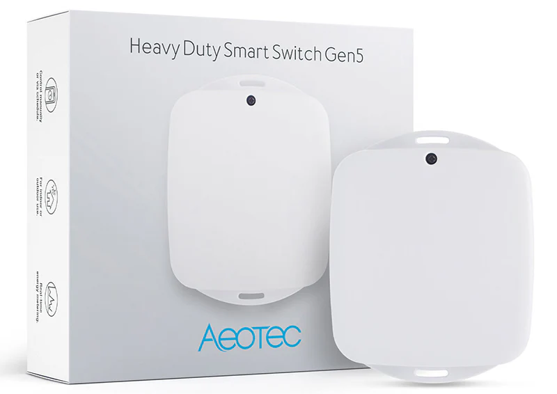 Z-Wave Plus Aeotec Heavy Duty Outdoor Switch Questions & Answers