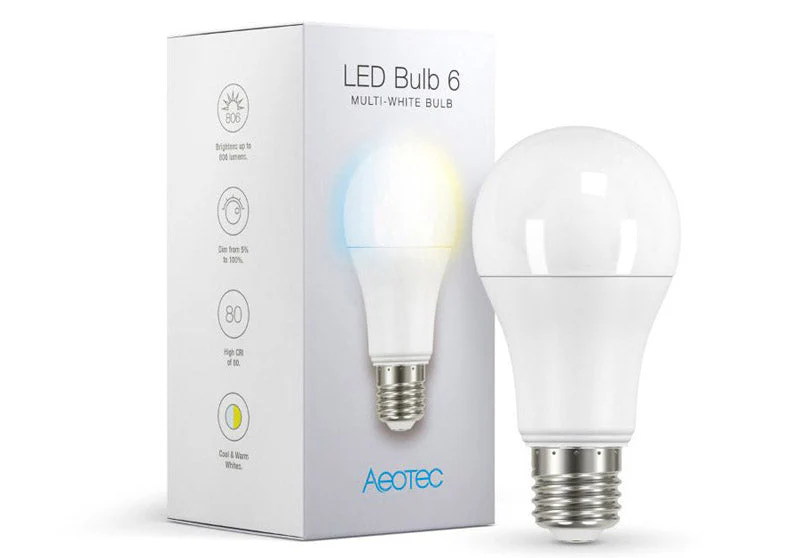 Z-Wave Plus Aeotec LED Bulb 6 Multi-White (E27) Questions & Answers