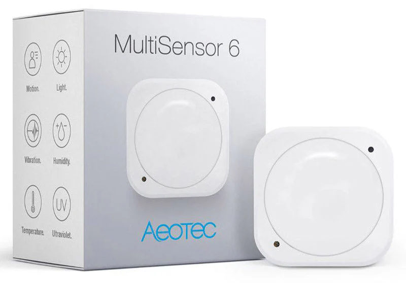 Has anyone used the Aeon Labs Multisensor 6 - Gen5 on a VeraLite (UI5 1.5.622)? Did all sensors report correctly?