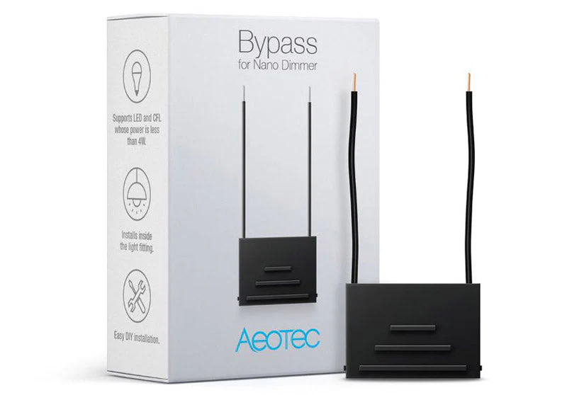 Z-Wave Plus Aeotec Nano Dimmer Bypass Questions & Answers