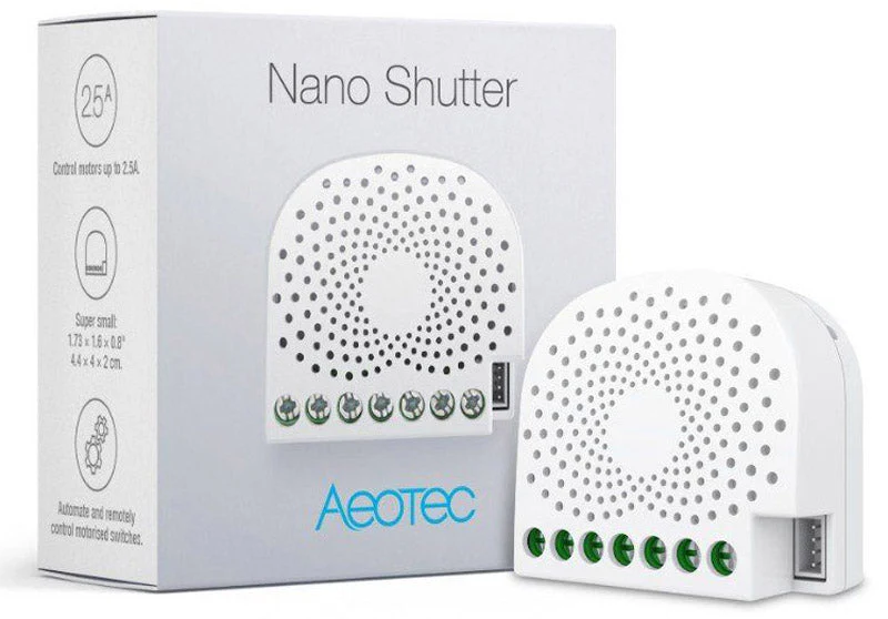 Please can you provide a guide to use the aeotec nano shutter to motorise Venetian blinds for tilt, raise and lower?