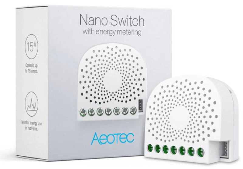 Z-Wave Plus Aeotec Nano Switch On/Off Controller with Power Metering Questions & Answers