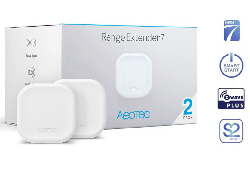 Z-Wave Plus Aeotec Range Extender 7 (Double Pack) Questions & Answers