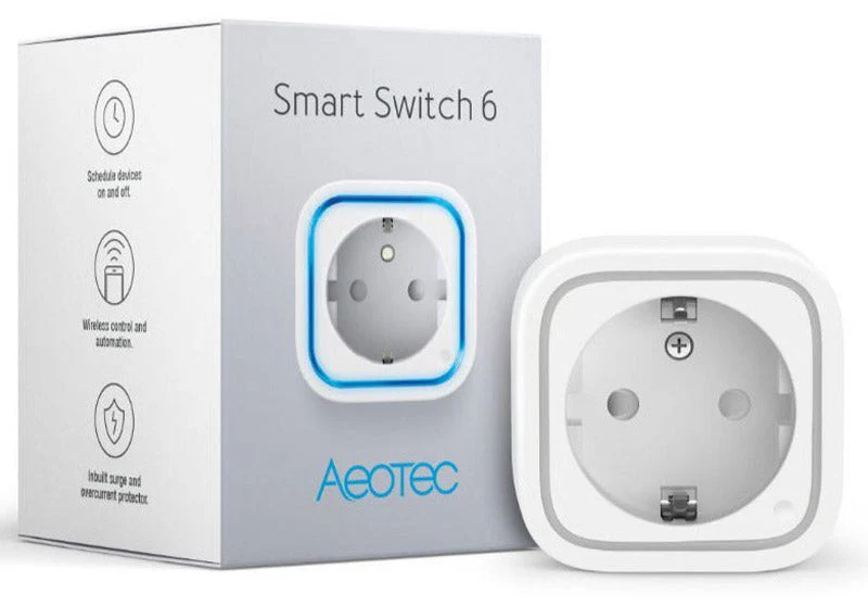 Z-Wave Plus Aeotec Smart Switch 6 - Schuko Questions & Answers