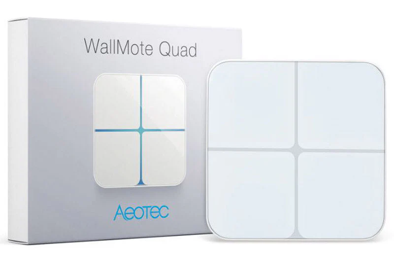 Z-Wave Plus Aeotec WallMote Quad Questions & Answers