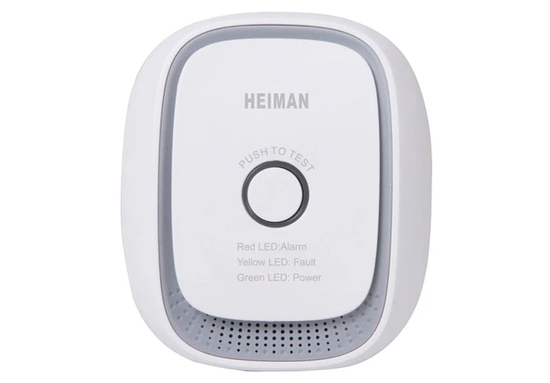 Z-Wave Plus Heiman Gas Sensor Questions & Answers