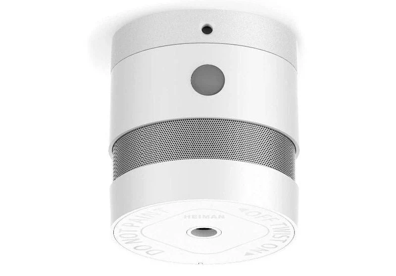 Does the Heiman Smart Smoke Sensor 2 work with the Homey smart hub?