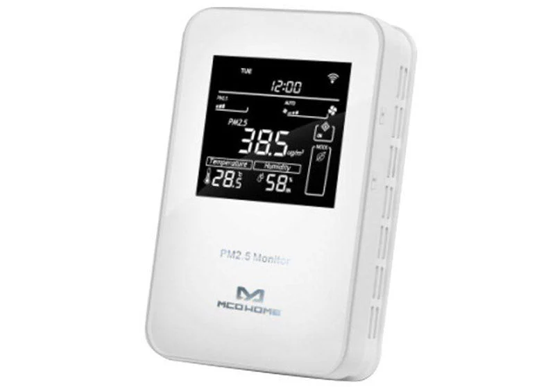 Z-Wave Plus MCO Home PM2.5 Air Quality Monitor - 12V Questions & Answers