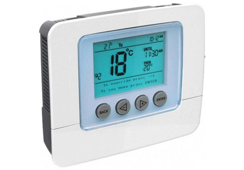 Z-Wave Plus Secure 7 Day Programmable Room Thermostat Questions & Answers