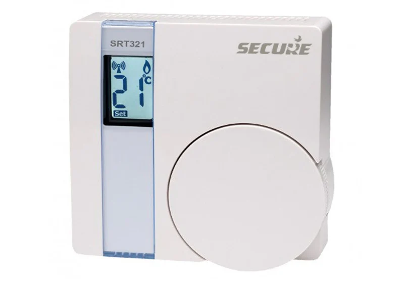 Z-Wave Plus Secure Wall Thermostat with LCD display Questions & Answers