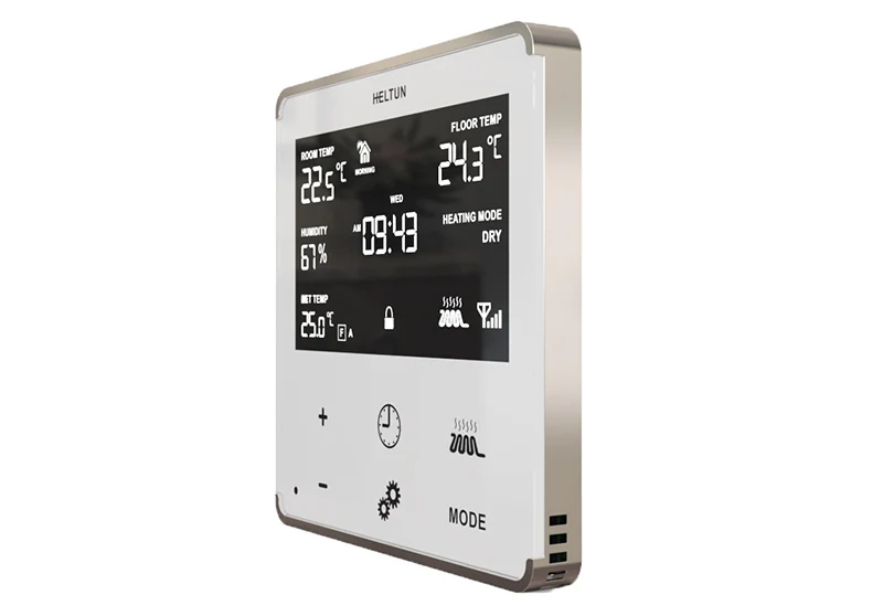 Z-Wave Plus V2 Heltun Heating Thermostat Questions & Answers