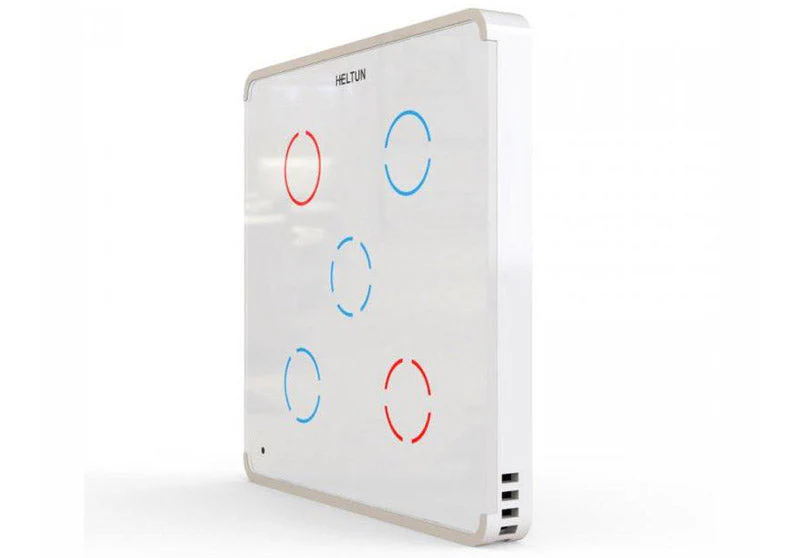 Z-Wave Plus V2 Heltun Touch Panel Switch - Five Buttons - White Questions & Answers
