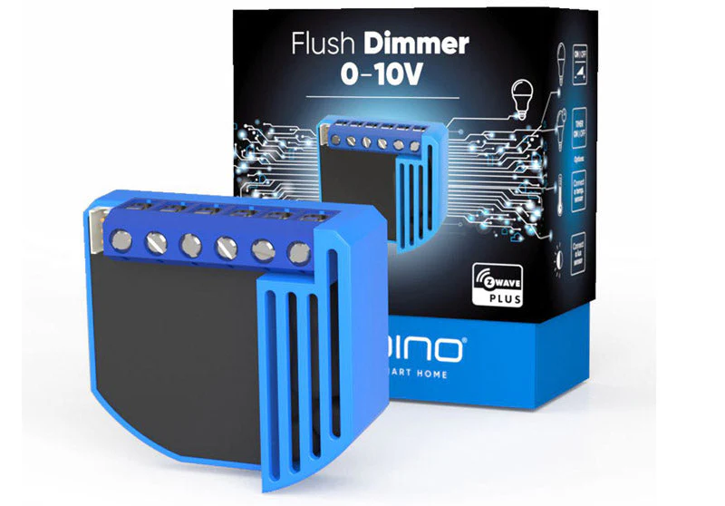 Z-Wave Qubino Flush Dimmer 0-10V Plus Questions & Answers