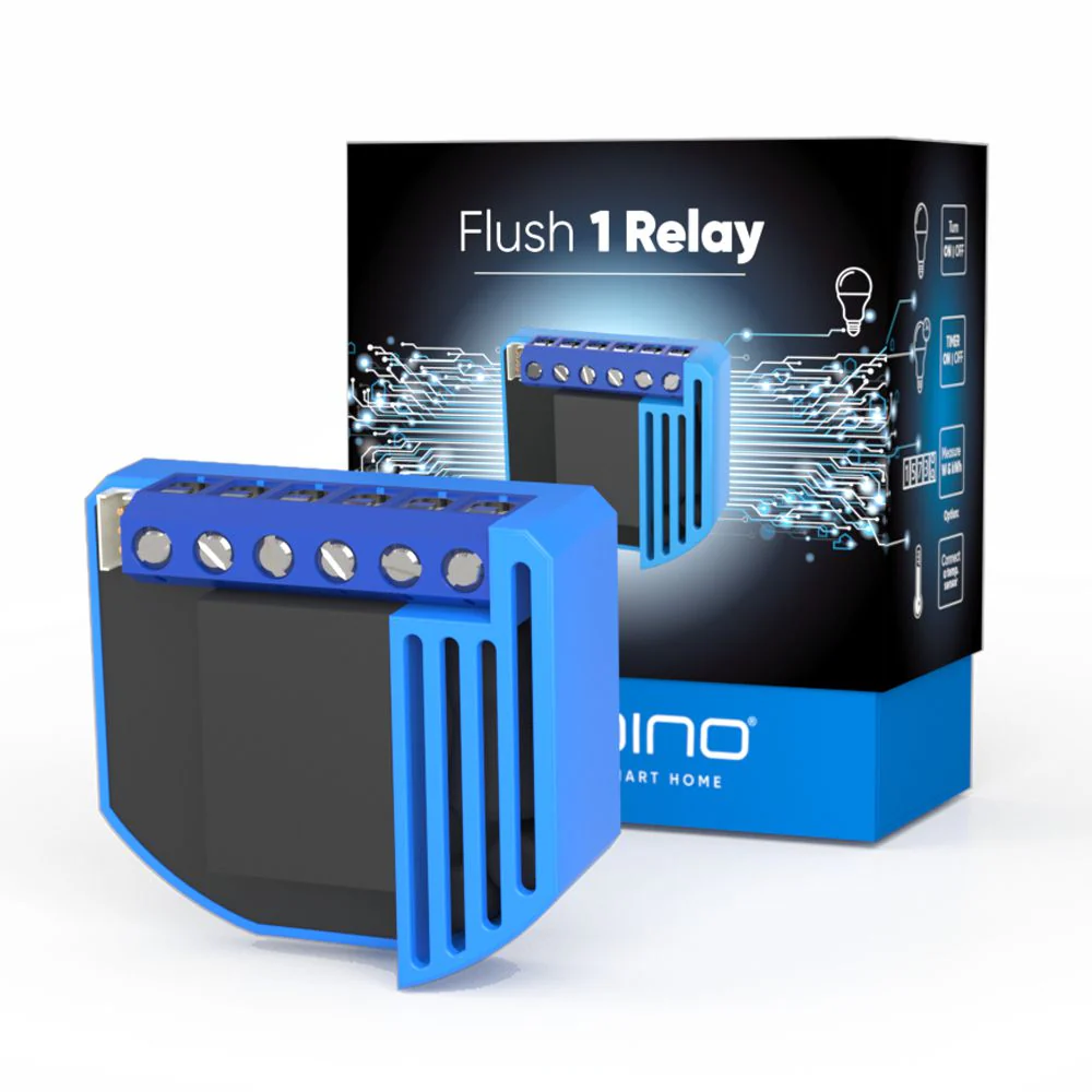 Z-Wave Qubino Flush Relay x 1 Plus Questions & Answers