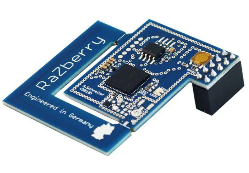 Does this module come with a razberry 2 PI board?