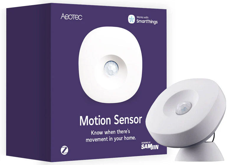 Is there a way to adjust the sensitivity on the motion sensor or through smart things?