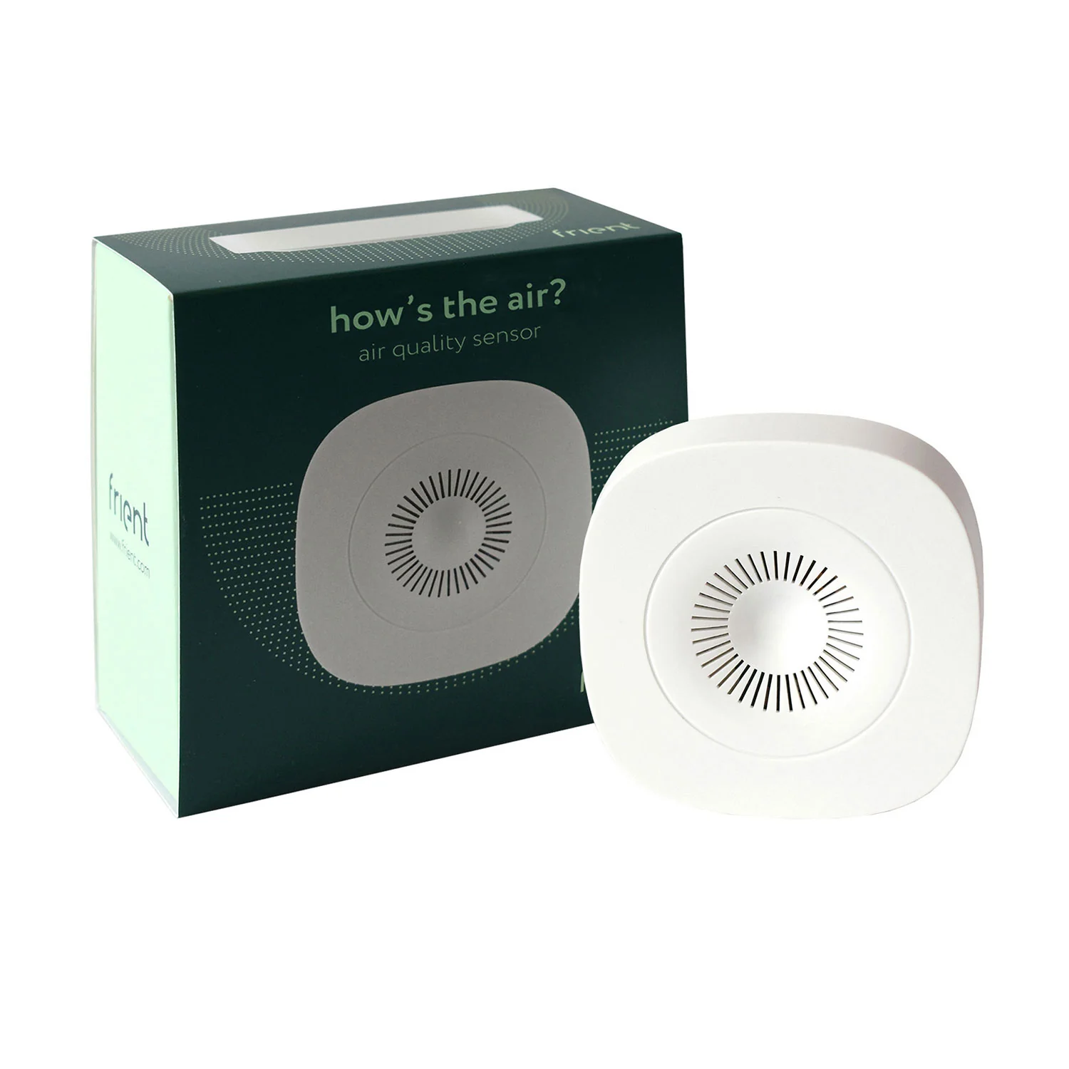 Does the SmartThings Air Quality Sensor include multiple sensors?