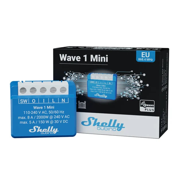 Shelly Qubino Z-Wave 1 Mini