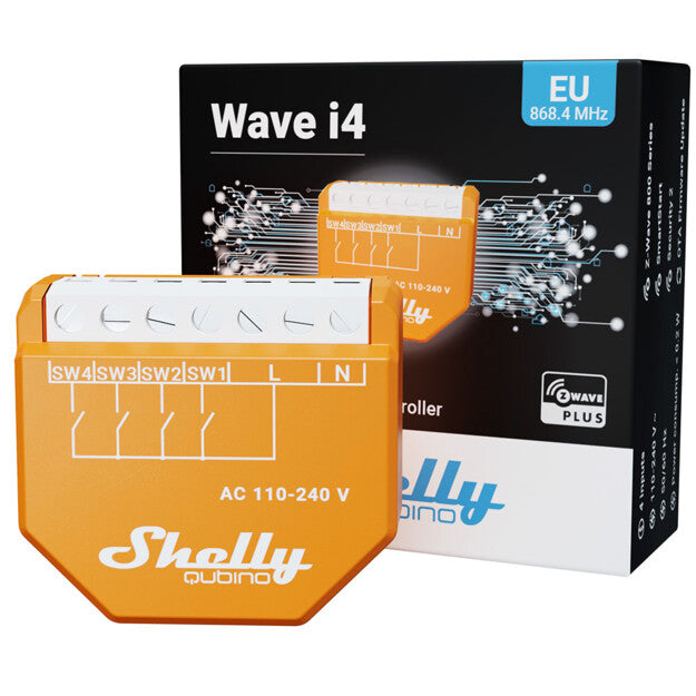 Shelly Qubino Z-Wave i4