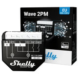 Shelly Qubino Z-Wave Relè 2PM 16A 2 canali