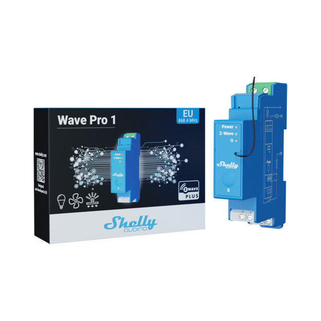 Shelly Qubino Z-Wave Pro 1