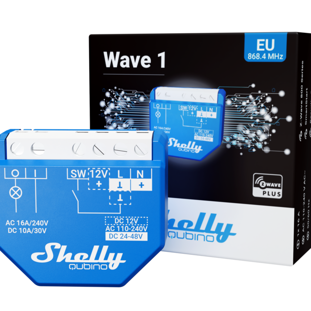 Shelly Qubino Wave Pro 1