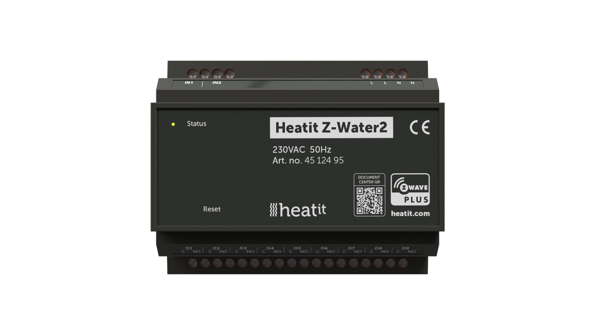 Heattrit z-wave z-water